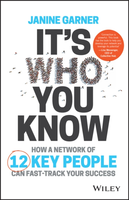 Book cover of: It's Who You Know. By: Janine Garner