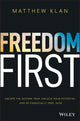 Book cover of: Freedom First. By: Matthew Klan