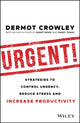 Book cover of: Urgent!. By: Dermot Crowley