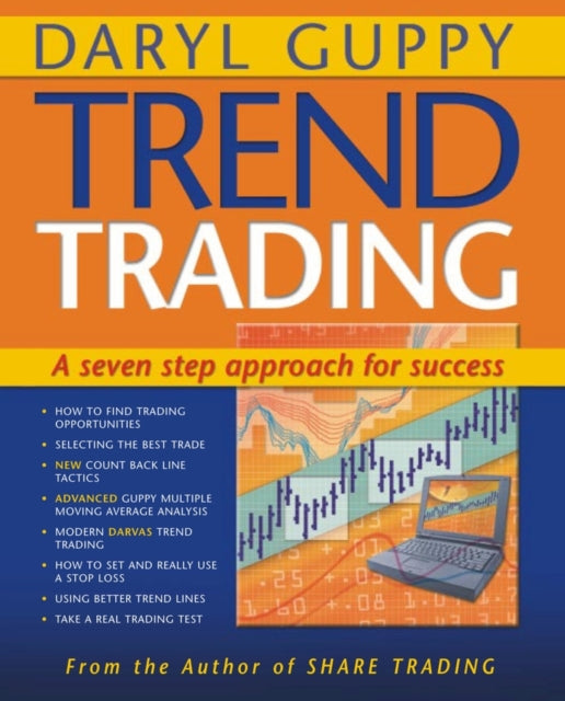 Book cover of: Trend Trading. By: Daryl Guppy