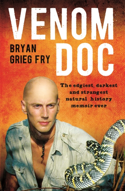 Book cover of: Venom Doc. By: Fry Bryan