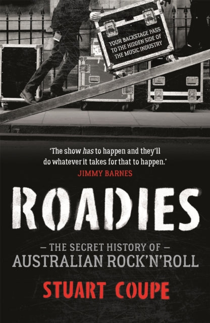 Book cover of: Roadies. By: Stuart Coupe