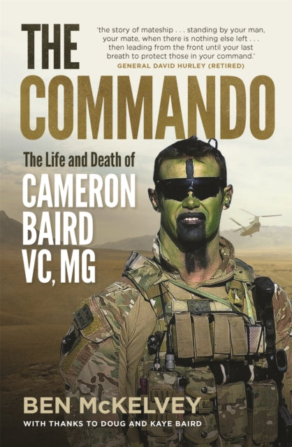 Book cover of: Commando. By: Ben Mckelvey