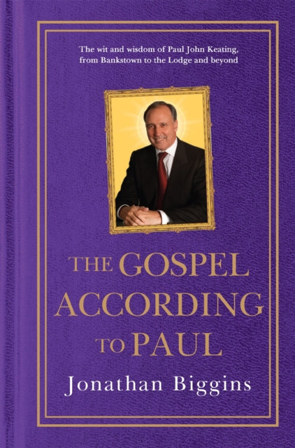 Book cover of: Gospel According to Paul. By: Jonathan Biggins
