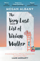 Book cover of: Very Last List of Vivian Walker. By: Megan Albany