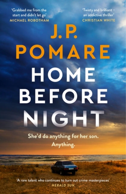 Book cover of: Home Before Night. By: J. P. Pomare