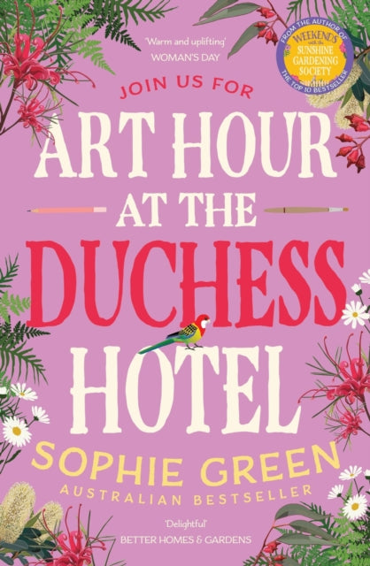 Book cover of: Art Hour at the Duchess Hotel. By: Sophie Green