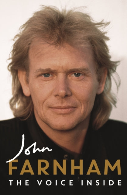 Book cover of: Voice Inside. By: John Farnham