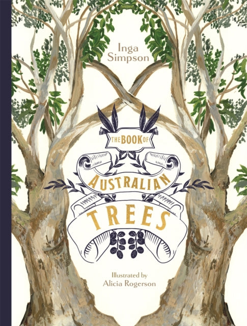 Book cover of: Book of Australian Trees. By: Inga Simpson