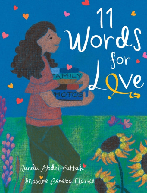 Book cover of: 11 Words for Love. By: Randa Abdel-Fattah