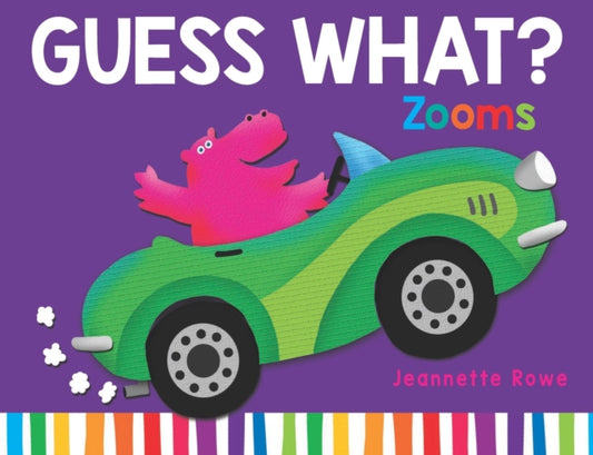 Book cover of: Guess What? Zooms. By: Jeannette Rowe
