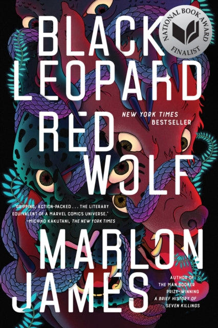 Book cover of: Black Leopard, Red Wolf. By: Marlon James