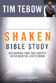 Book cover of: Shaken (Bible Study). By: Tim Tebow