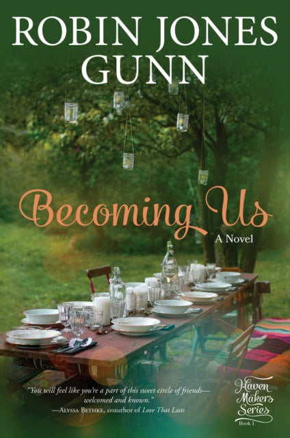 Book cover of: Becoming Us. By: Robin Jones Gunn
