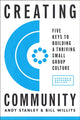 Book cover of: Creating Community, Revised and Updated Edition. By: Andy Stanley