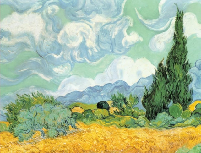 Book cover of: Van Gogh Countryside Portfolio Notes. By: Vincent van Gogh