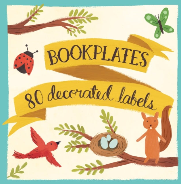 Book cover of: Forest Friends Bookplate Book of Labels. By: Yasmin Imamura