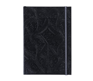 Christian Lacroix Black A6 4.25" x 6" Paseo Notebook