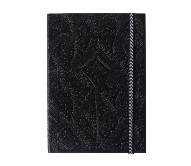Book cover of: Christian Lacroix Black A5 6" X 8" Paseo Notebook