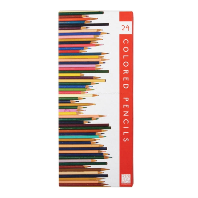 Book cover of: Frank Lloyd Wright Colored Pencils with Sharpener. By: Galison