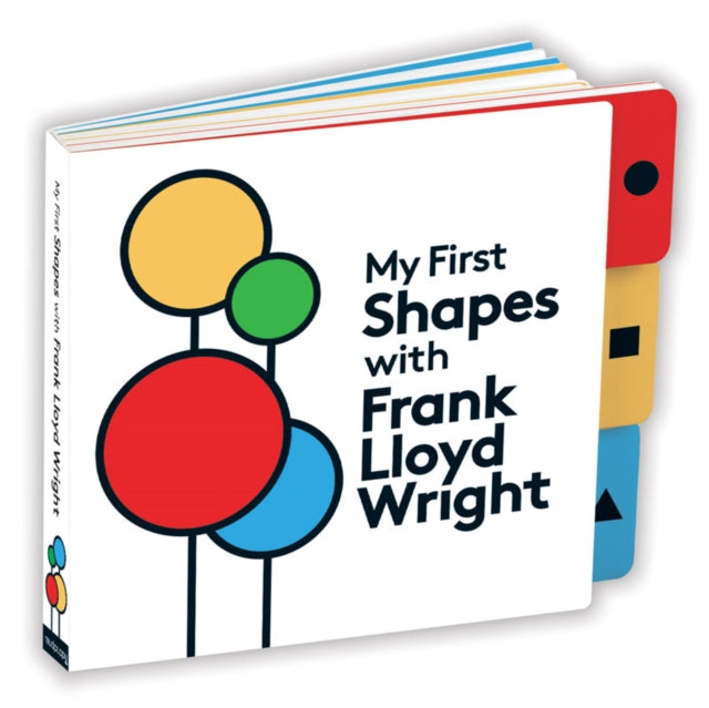 Book cover of: My First Shapes with Frank Lloyd Wright. By: Mudpuppy