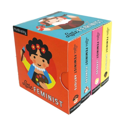 Little Feminist Board Book Set 9780735353817 Mudpuppy