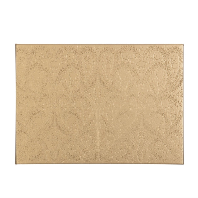 Book cover of: Christian Lacroix Gold Embossed Paseo Guest Book. By: Christian Lacroix