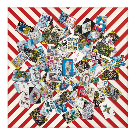Book cover of: Christian Lacroix Maison De Jeu 250 Piece 2 Sided Puzzle. By: Christian Lacroix