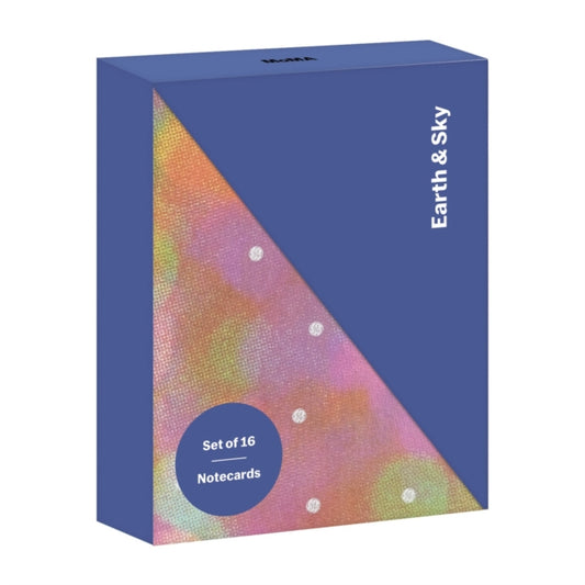 Book cover of: MoMA Earth & Sky Notecard Folio Box. By: Galison