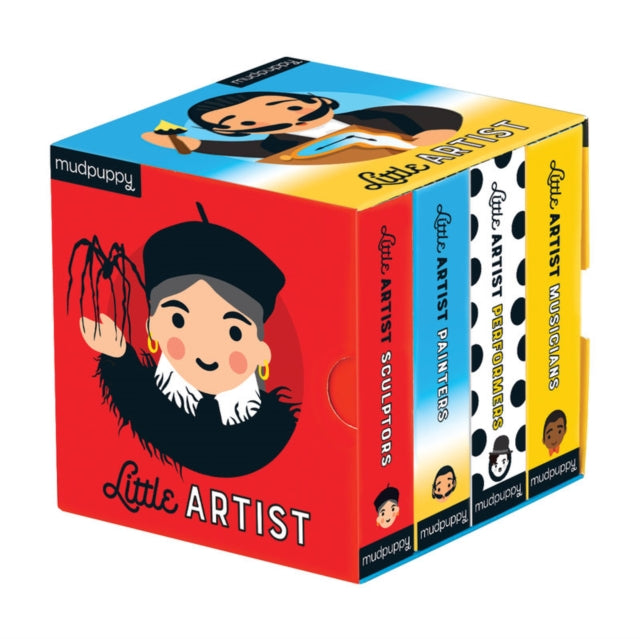 Little Artist Board Book Set 9780735355729 Mudpuppy