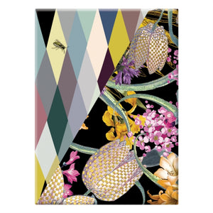 Christian Lacroix Orchid's Mascarade Notecard Set