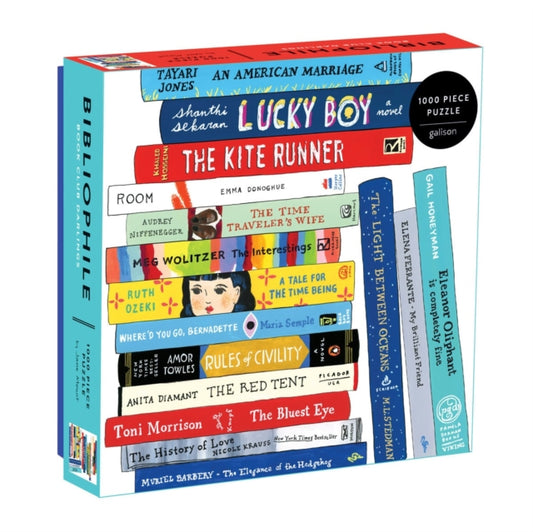 Book cover of: Bibliophile Book Club Darlings 1000 Piece Puzzle