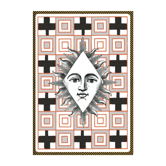 Book cover of: Christian Lacroix Poker Face A5 Layflat. By: Christian Lacroix