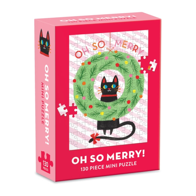 Book cover of: Oh So Merry Mini Puzzle