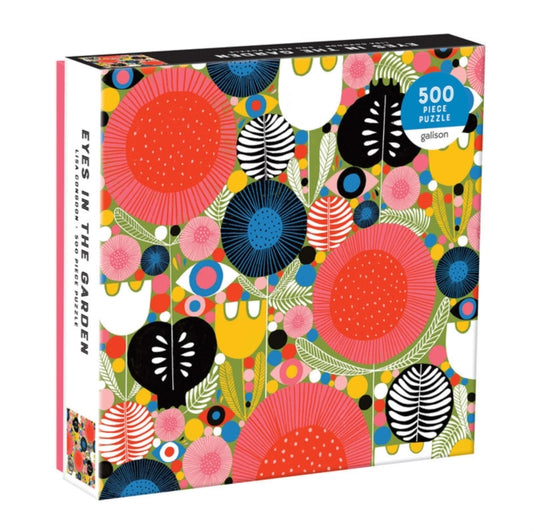 Book cover of: Eyes In The Garden 500 Piece Puzzle