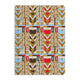 Book cover of: Frank Lloyd Wright Tree of Life Embroidered Notebook. By: Galison