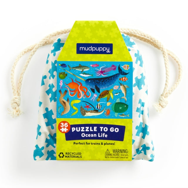 Book cover of: Ocean Life Puzzle to Go