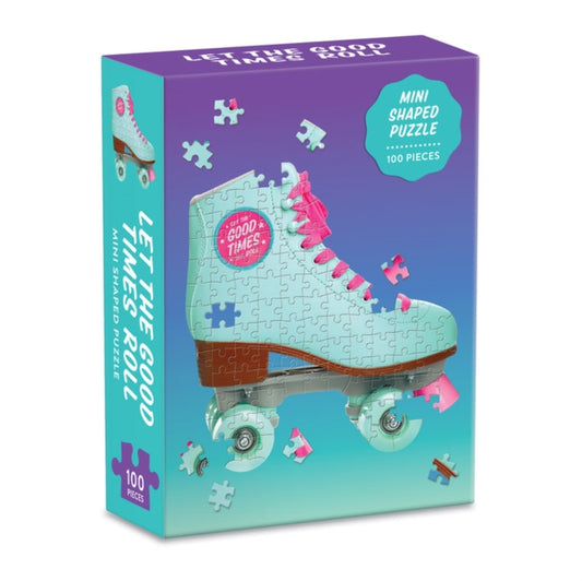Book cover of: Let The Good Times Roll: 100 Piece Mini Shaped Puzzle