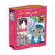 Book cover of: Romeow & Juliet Bookish Cats 100 Piece Puzzle