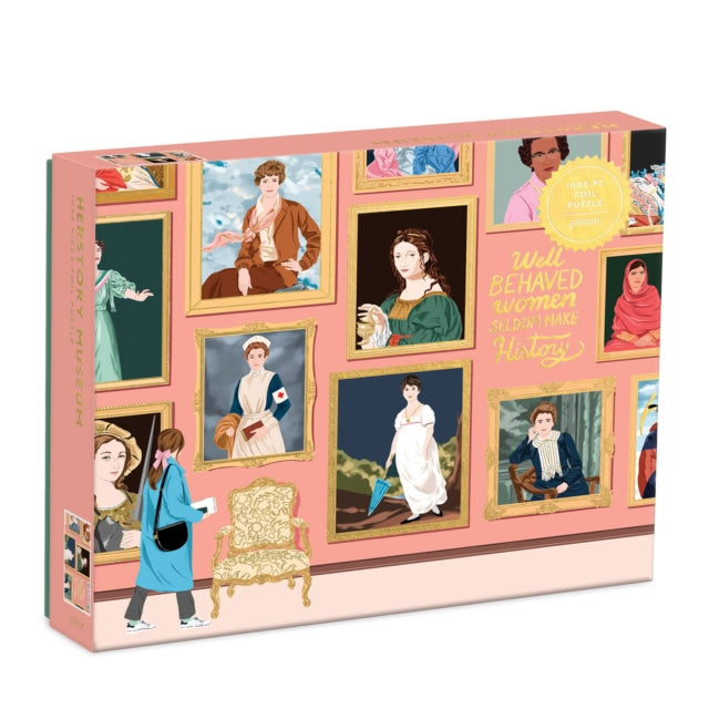 Book cover of: Herstory Museum 1000 Piece Foil Puzzle