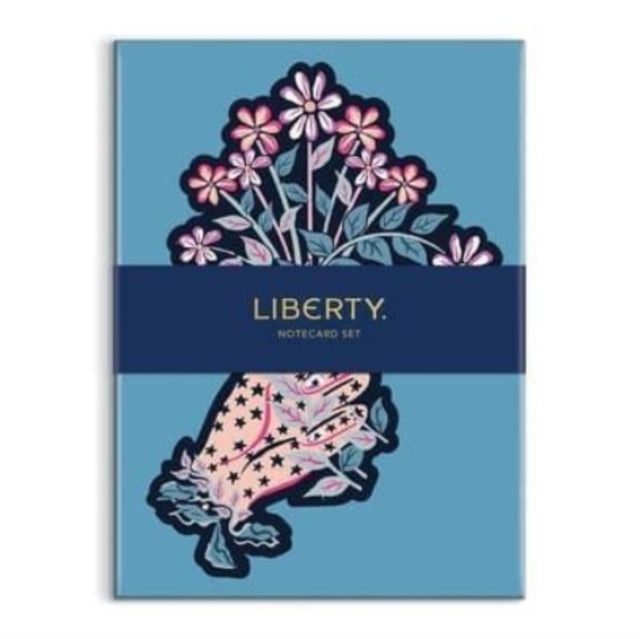 Book cover of: Liberty Ianthe Hand Shaped Notecard Set. By: Galison