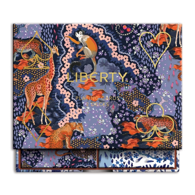 Book cover of: Liberty Maxine Playing Card Set