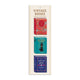 Book cover of: Vintage Books Shaped Magnetic Bookmarks. By: Galison