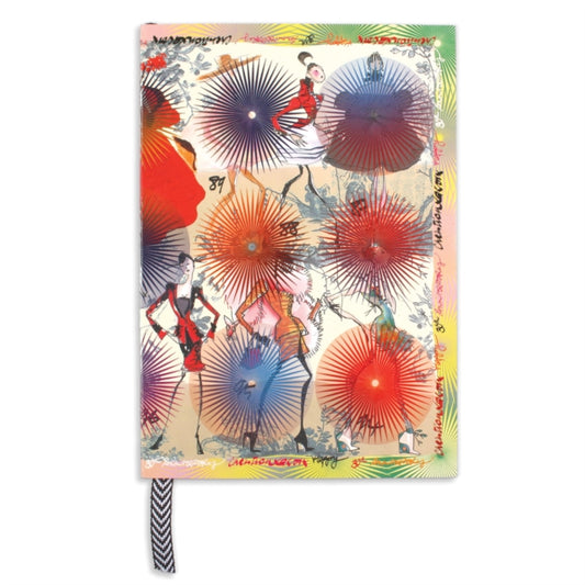 Book cover of: Christian Lacroix Heritage Collection Lacroix Photocall A5 Softbound Notebook. By: Christian Lacroix