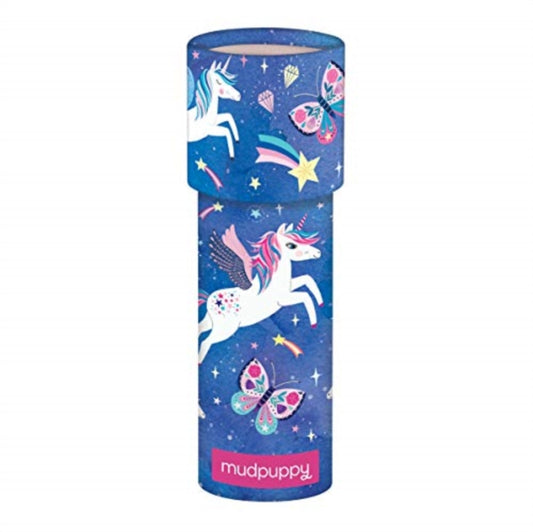 Book cover of: Unicorn Magic Kaleidoscope. By: Mudpuppy