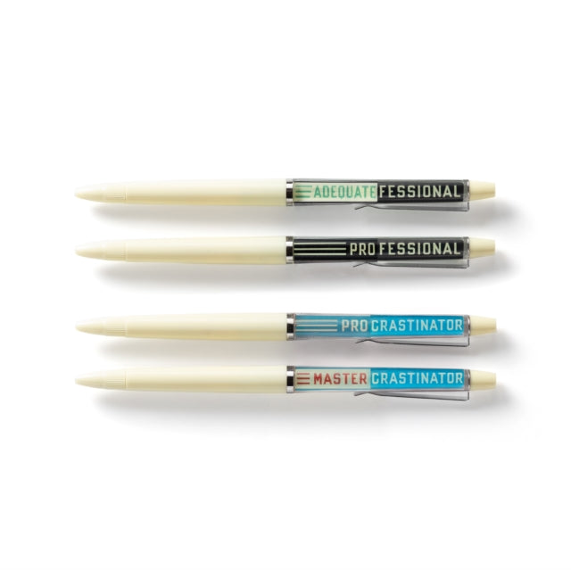 Book cover of: Professional Procrastinator Floaty Pen Set