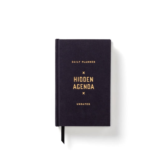 Book cover of: Hidden Agenda Undated Mini Planner
