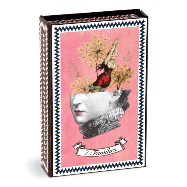 Book cover of: Christian Lacroix The 7 Families Card Game. By: Christian Lacroix Lacroix