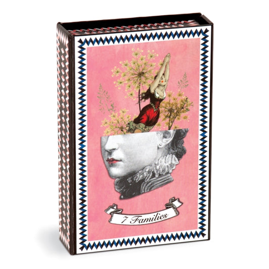 Book cover of: Christian Lacroix The 7 Families Card Game. By: Christian Lacroix Lacroix