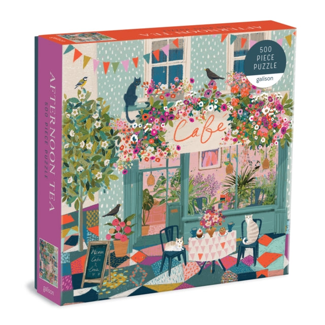 Book cover of: Afternoon Tea 500 Piece Puzzle